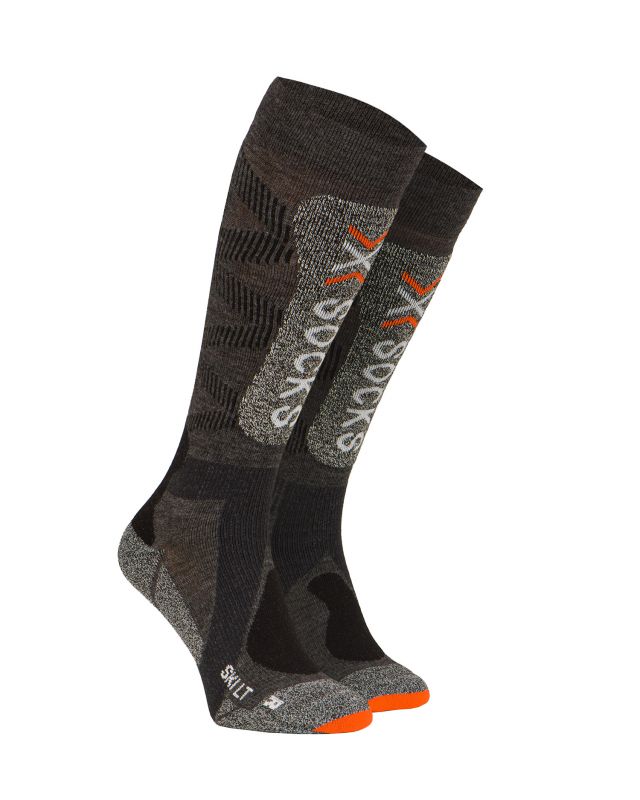 Ponožky X-SOCKS SKI LT 4.0 XSSSKLW19U-g037 | S'portofino