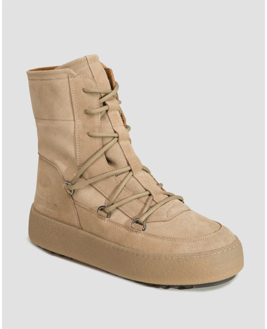 Moon boot pulse mid beige sales