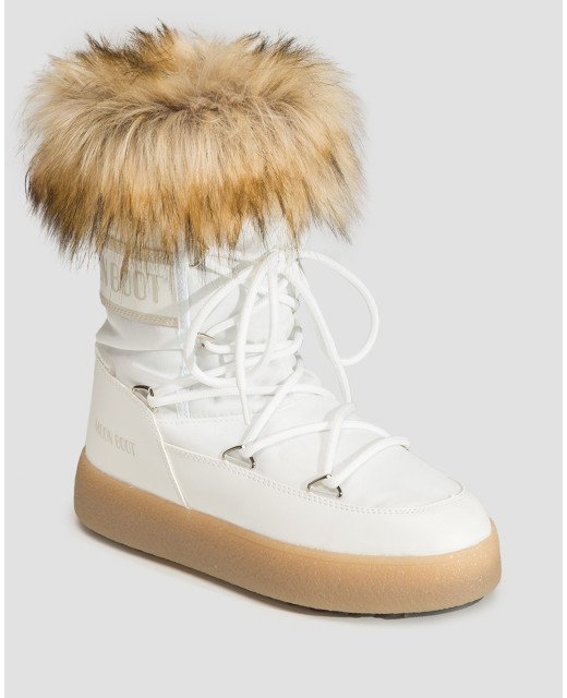 Moon boot monaco blanc cheap