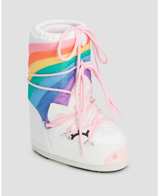 Moon boot bianchi hot sale