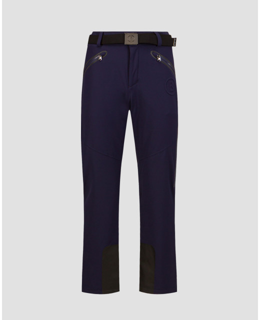 Navy blue ski trousers top