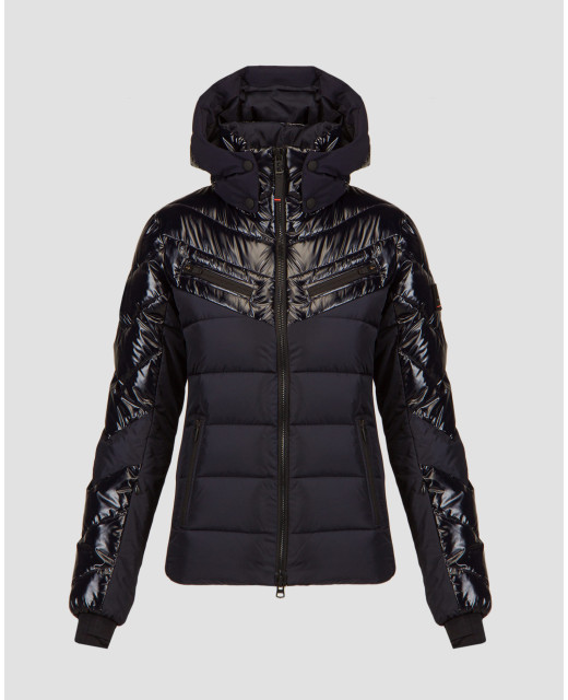 Women s navy blue BOGNER FIRE ICE Ski Jacket Farina3 S portofino
