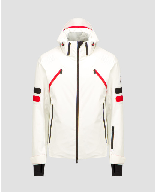Veste de ski blanche homme sale