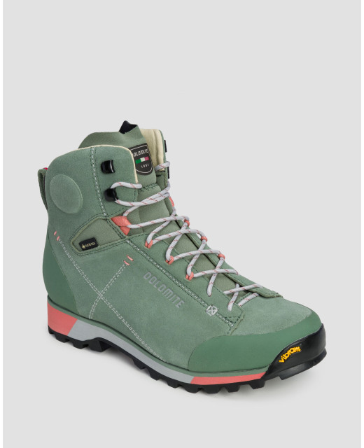 Women s green high trekking boots Dolomite 54 Hike EVO GTX S portofino