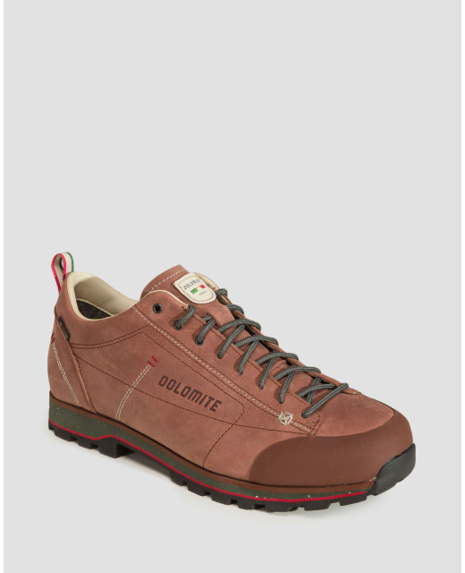 Chaussures de trekking basses marron pour hommes Dolomite 54 Low Fg Evo GTX S portofino
