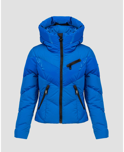 Blue ski jacket Goldbergh Moraine S portofino