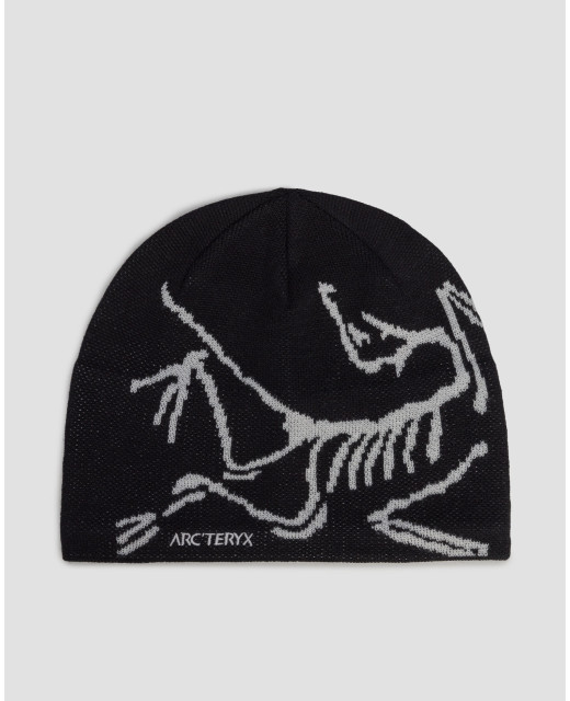 Black winter beanie Arcteryx Bird Head Toque | S