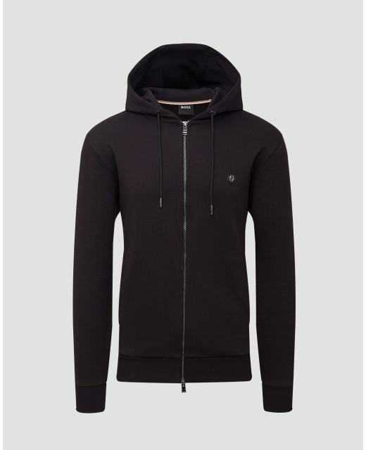 Men's black hugo boss sweatshirts hotsell
