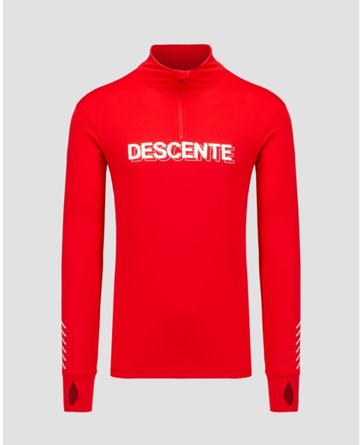 Men s ski turtleneck Descente Archer DWMWGB28 erd S portofino
