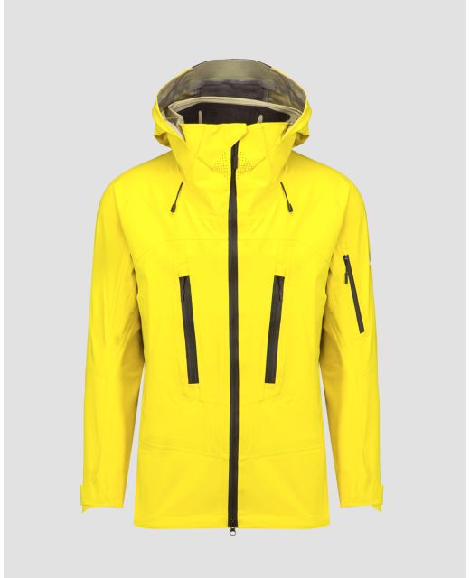 Descente Allterrain Jacket Yellow L | cerennia.com.br