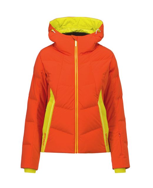 Descente mid length jacket top