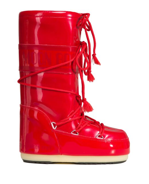 Shiny moon boots cheap