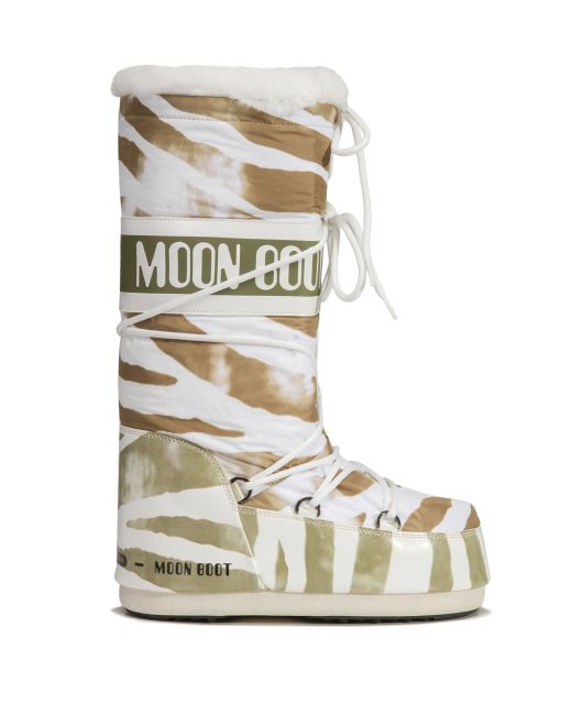 Snow boots Moon Boot Classic Zebra snow boots 14026600 1 S portofino