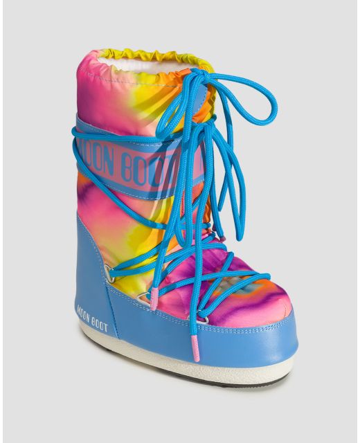 Botas de nieve para ni os Blue Moon Boot Icon Tie Dye 14028400D 1