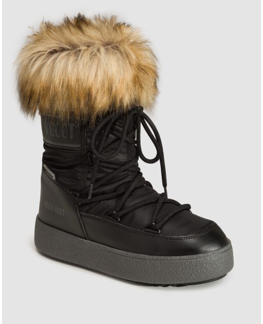 Moon boot monaco schwarz store