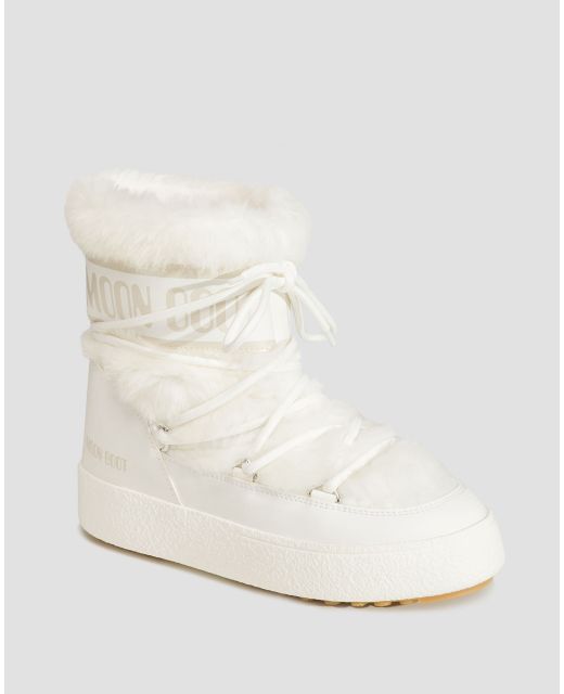 Botas de 2025 nieve mujer blancas