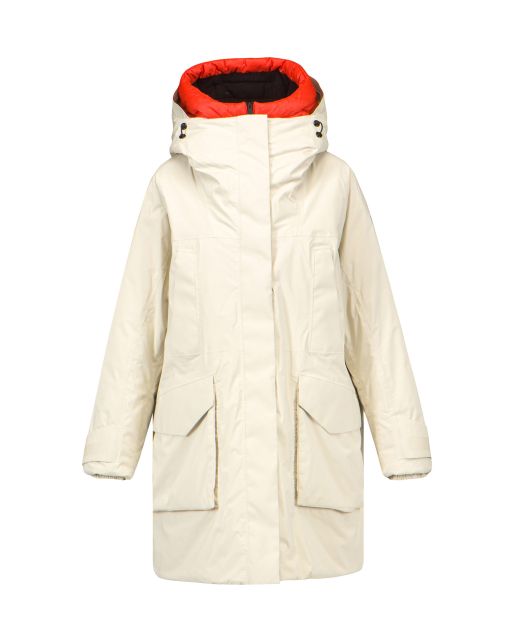 NAPAPIJRI Fahrenheit W1 parka NP0A4FNT whitecap gray S portofino