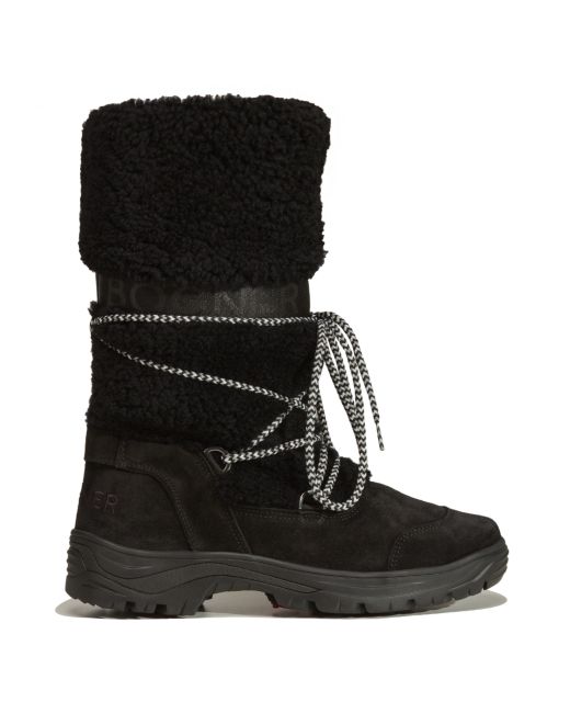 BOGNER ALTA BADIA 2B snow boots with spikes 222469741 S'portofino