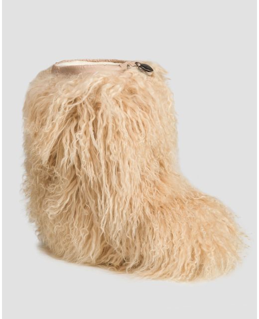 Cheap furry sales boots