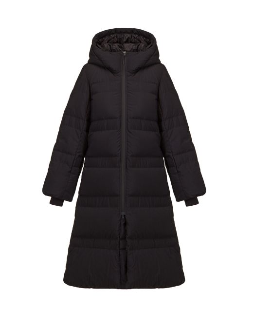 Long puffy parka discount