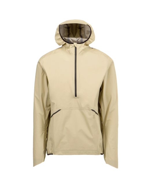 Camel top anorak jacket