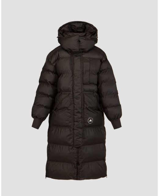 Dámsky čierny kabát Adidas by Stella McCartney Puffa hz9130-black |  S'portofino