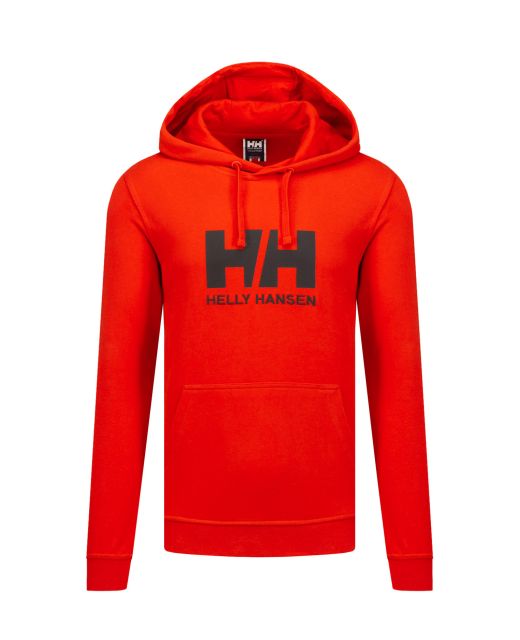 Helly hansen red hoodie deals