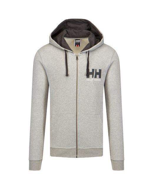 Hh logo full zip hoodie hot sale