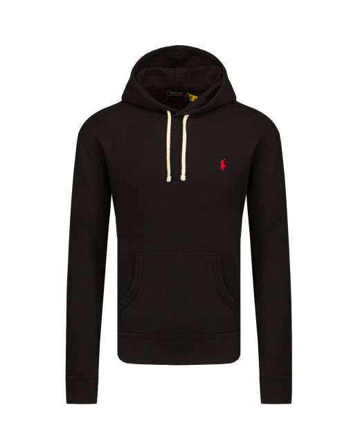 Mens polo fleece hoodie hotsell