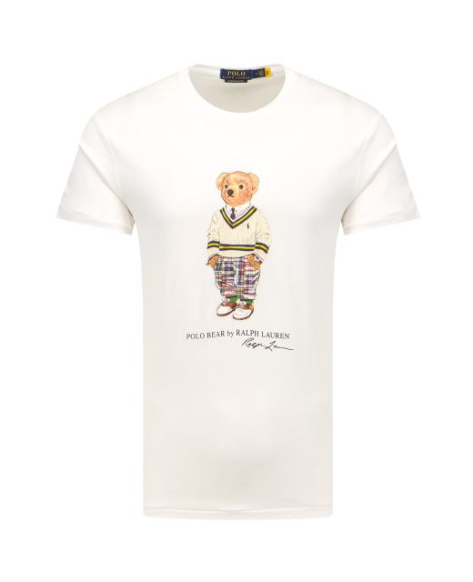 T-shirt Polo Ralph Lauren 710853310-white | S'portofino