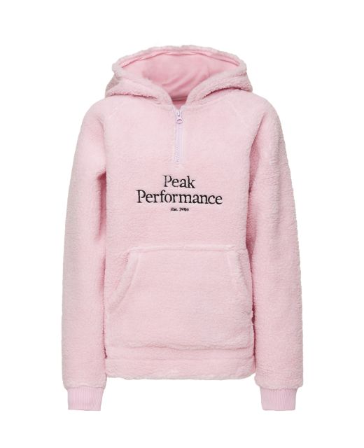 Peak performance hoodie rosa on sale