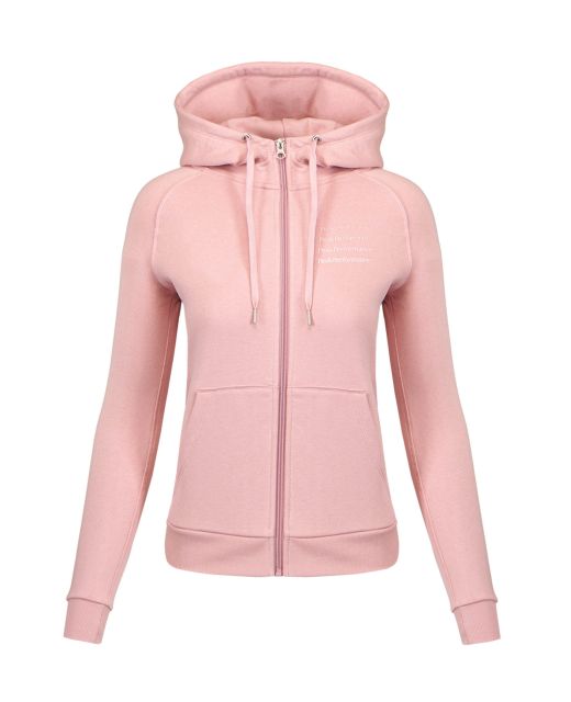 Peak performance sale hoodie rosa