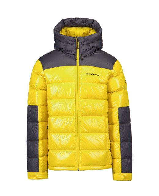 Peak performance ice down jacket best sale