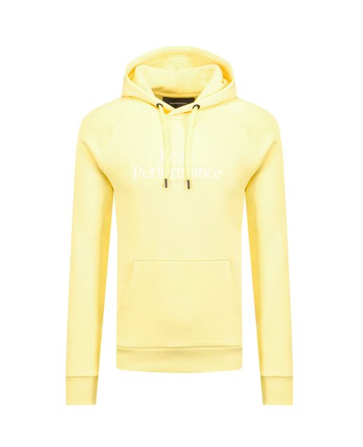 Peak performance shop hoodie beige