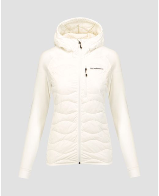Helium hybrid hood outlet