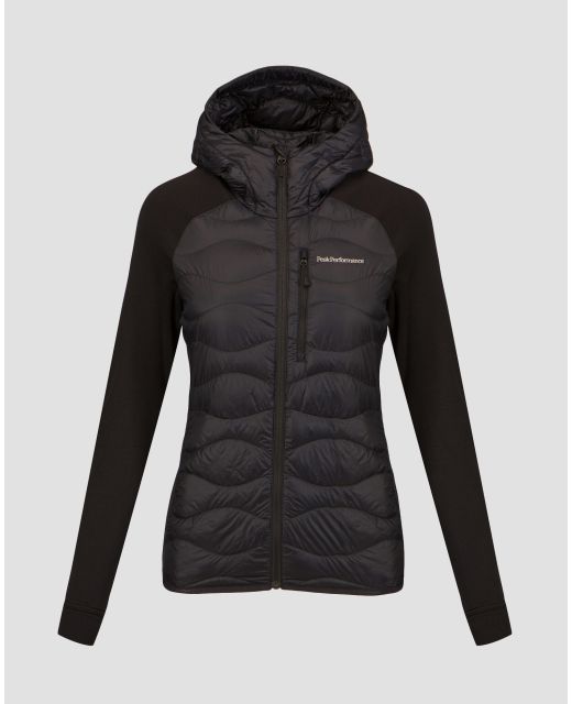 Peak performance w online helium hybrid hood jacket