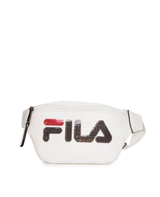 White fila bum bag cheap
