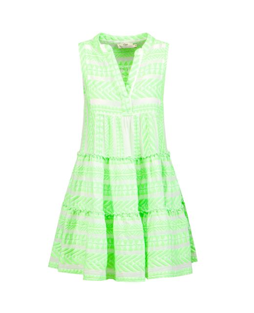 Devotion dress store green