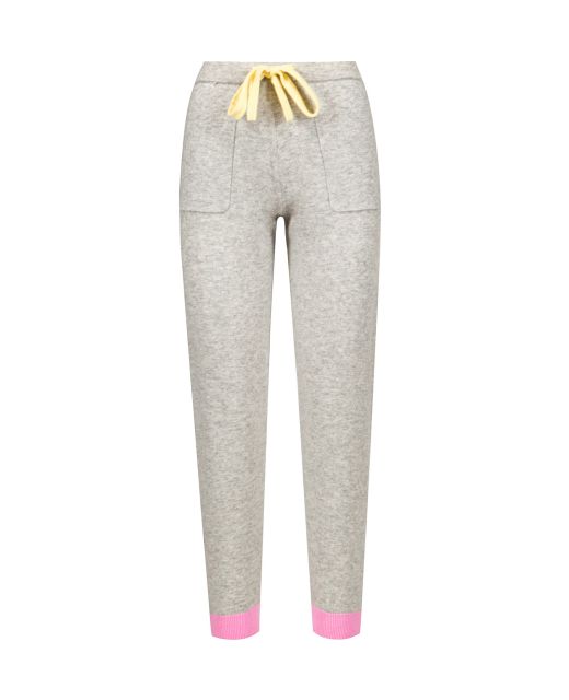Allude cashmere online track pants