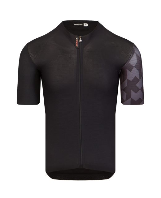 ASSOS EQUIPE RS JERSEY S9 TARGA cycling t shirt 112032310 black