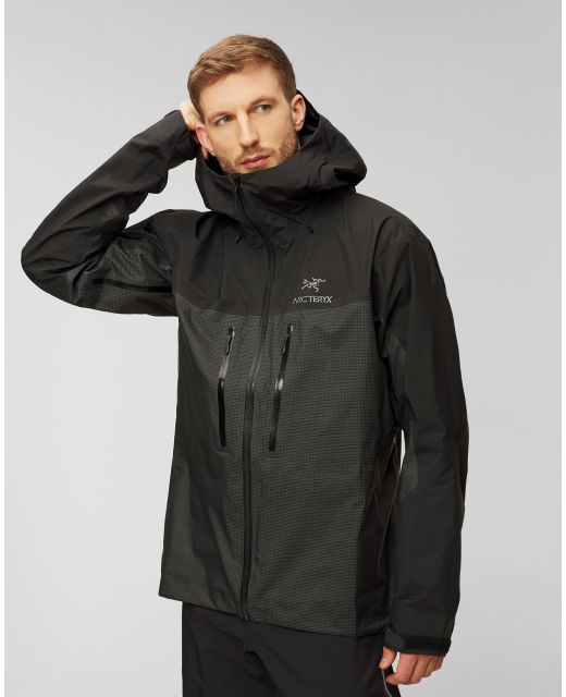 Arcteryx Alpha Hardshelljacke f r Herren in Schwarz x000006454