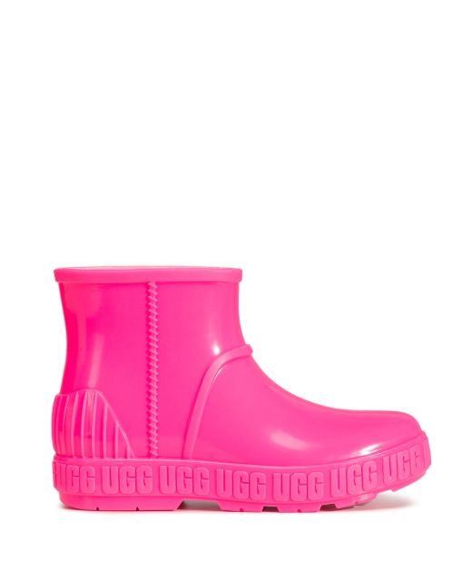 Hot pink ugg rain boots clearance