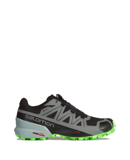 Scarpe da uomo SALOMON SPEEDCROSS 5 GTX L41461400 black qush green