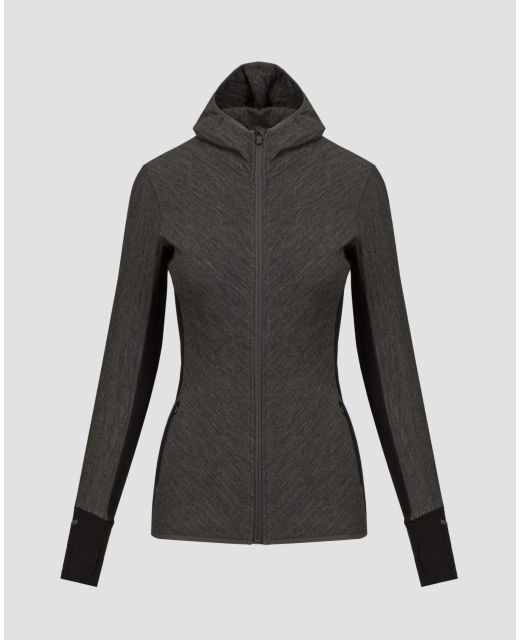 Icebreaker descender hood top