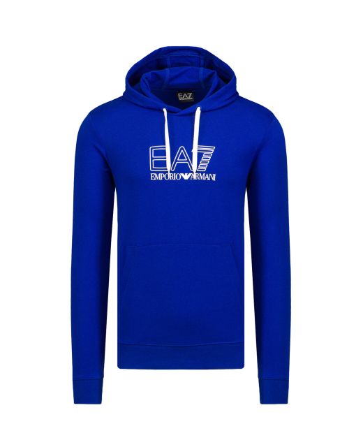 Ea7 blue hoodie online