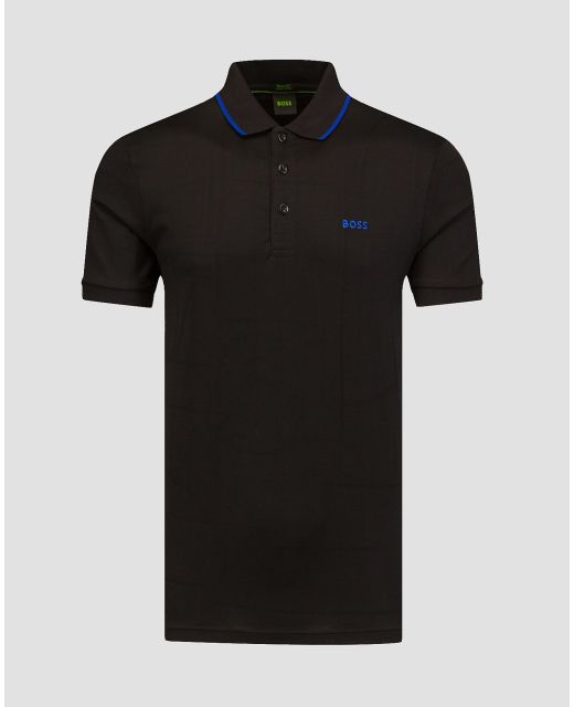 Hugo Boss Paddy Schwarzes Herren-Poloshirt 50494309-1 | S'portofino