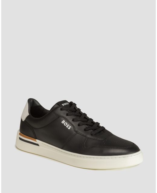 Hugo Boss Sneaker für Herren Schwarz 50498894-1 | S'portofino