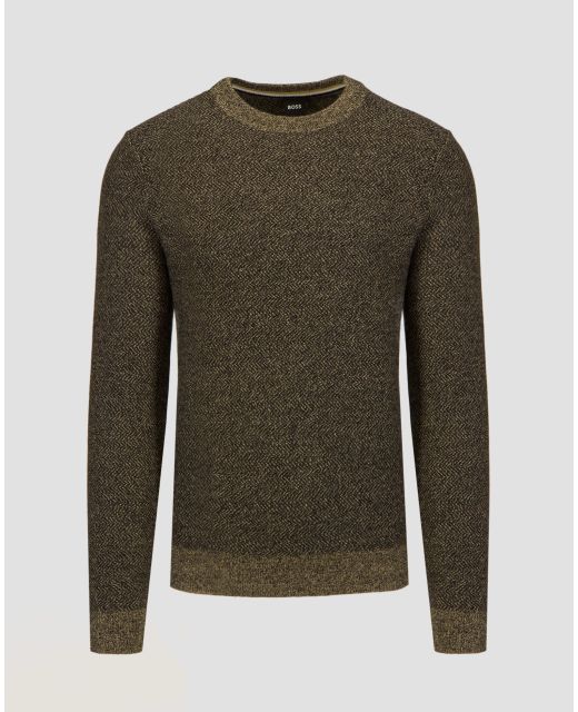 Boss wool clearance jumper