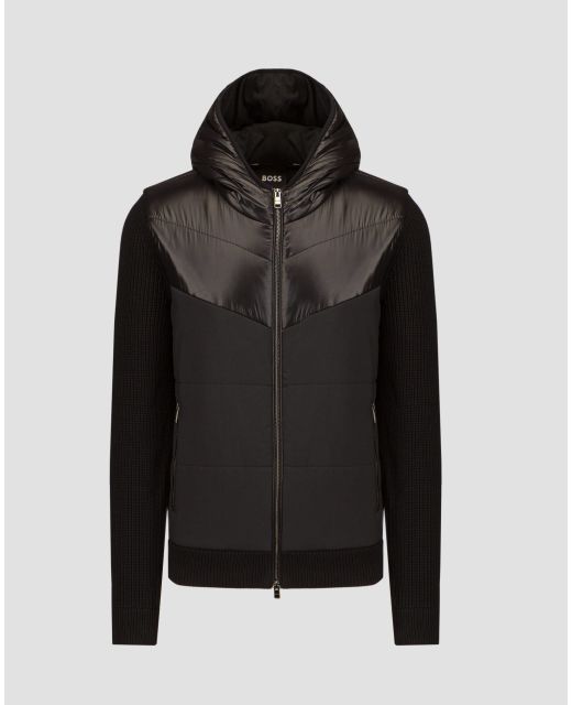 Hugo boss on sale black jacket mens