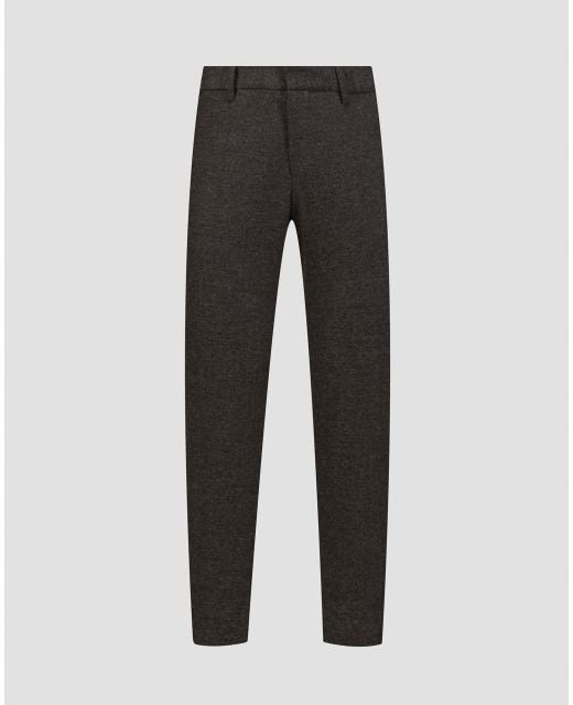 Szare spodnie wełniane męskie Hugo Boss P Genius 50503253-21 | S'portofino